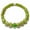 Lime, variant on Glow in The Dark Firefly Beads Bracelet, Handmade in USA, Colorful Luminous Murano Glass Beads Jewelry (Pink)