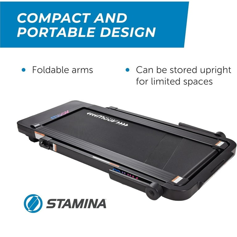 Stamina muuv Treadmill, Foldable Walking Pad, Home Gym