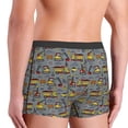 thumbnail image 5 of Daiia Modern Excavator Men's Underwear Boxer Briefs, Cotton Stretch Moisture-Wicking Underwear-X-Large, 5 of 9