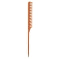 thumbnail image 4 of Barber Styling Combs, Highlight Sectioning Comb Durable  For Hair Highlighting Dyeing Styling For Home Hairdressing Salon Barber Shop Brown,Black, 4 of 8