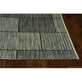 thumbnail image 1 of 47" X 31" X 0.'25" Grey Polypropylene Rug, 1 of 1