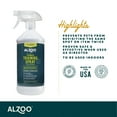 thumbnail image 4 of Alzoo Indoor Training Spray for Dogs with Lemongrass Cinnamon Scent, 32 oz, 4 of 7