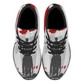 thumbnail image 2 of Remembrance Day LeStWe Forget Canada Shoes Sneakers Black Size 6, 2 of 7