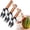 3pcs, variant on 3-Pack Stainless Steel Watermelon Slicer, 2026 New Triangle Cutter with Wooden Handle, Multi-functional Melon Cuber for Cantaloupe & Honeydew
