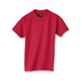 thumbnail image 1 of Hanes Beefy-T Boy`s T-Shirt, L, Deep Red, 1 of 1