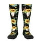 thumbnail image 1 of Fotbe Calcetas Divertidas Estampadas para Hombre y Mujer, Calcetas de Algodón hasta la Rodilla para Caminar, Correr, Enfermería y Embarazo, 1 of 6