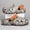 Gray Orange, variant on Men's Lightweight Camouflage Clogs with Adjustable Heel Strap, Breathable Quick-Dry EVA Garden Shoes, Non-Slip Comfort Sandals for Beach, Pool, Camping, Walking and Outdoor Wear