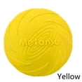 thumbnail image 1 of Juguete para perros con forma de disco volador de silicona, resistente, resistente a mordeduras y reparable, ideal para entrenamiento al aire libre y entretenimiento., 1 of 6
