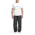 thumbnail image 5 of CafePress - Solidarity With UKRAINE Pajamas - Men's Light Loose Fit Cotton Pajama Set, 5 of 7