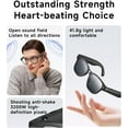thumbnail image 3 of AI Smart Glasses with 800W HD Camera: AI Recognition, 1080P Video Recording, Real-Time Translation, Voice Assistant & Open-Ear Audio – Ideal for Travel, Meetings & Vlogging, 3 of 9