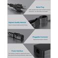 thumbnail image 4 of 330W AC Charger 19.5V 16.92A for Msi Raider 18 A18 GE67HX GE68 GE77 GE78 HX GE76 GE66 Vector 17 16 A16 GP78HX GP68 GP76 GP66 HX Titan GT77 CreatorPro X17 HX Stealth A18 A16 18 17 16 GP76 Usb Tip, 4 of 7
