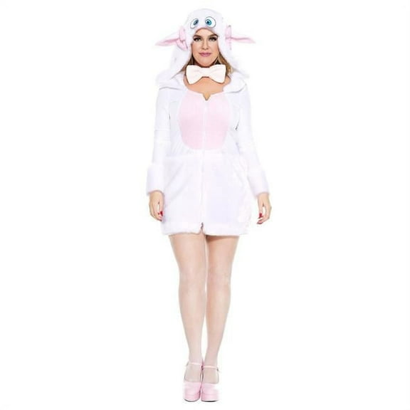 Music Legs Women's Women's Adult Plus Size Sheep Costume 70869Q-3X/4X
