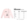 thumbnail image 6 of I Love Lucy Heart You Women's Crew Sweatshirt, 6 of 6