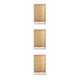thumbnail image 2 of Bewildely Window Blinds Trimmable Blocking Rolling Blackout Fabric Shade Removable Bedroom Sun Non-woven Reusable Vehicle Curtain Drape Type1 NO1, 2 of 6