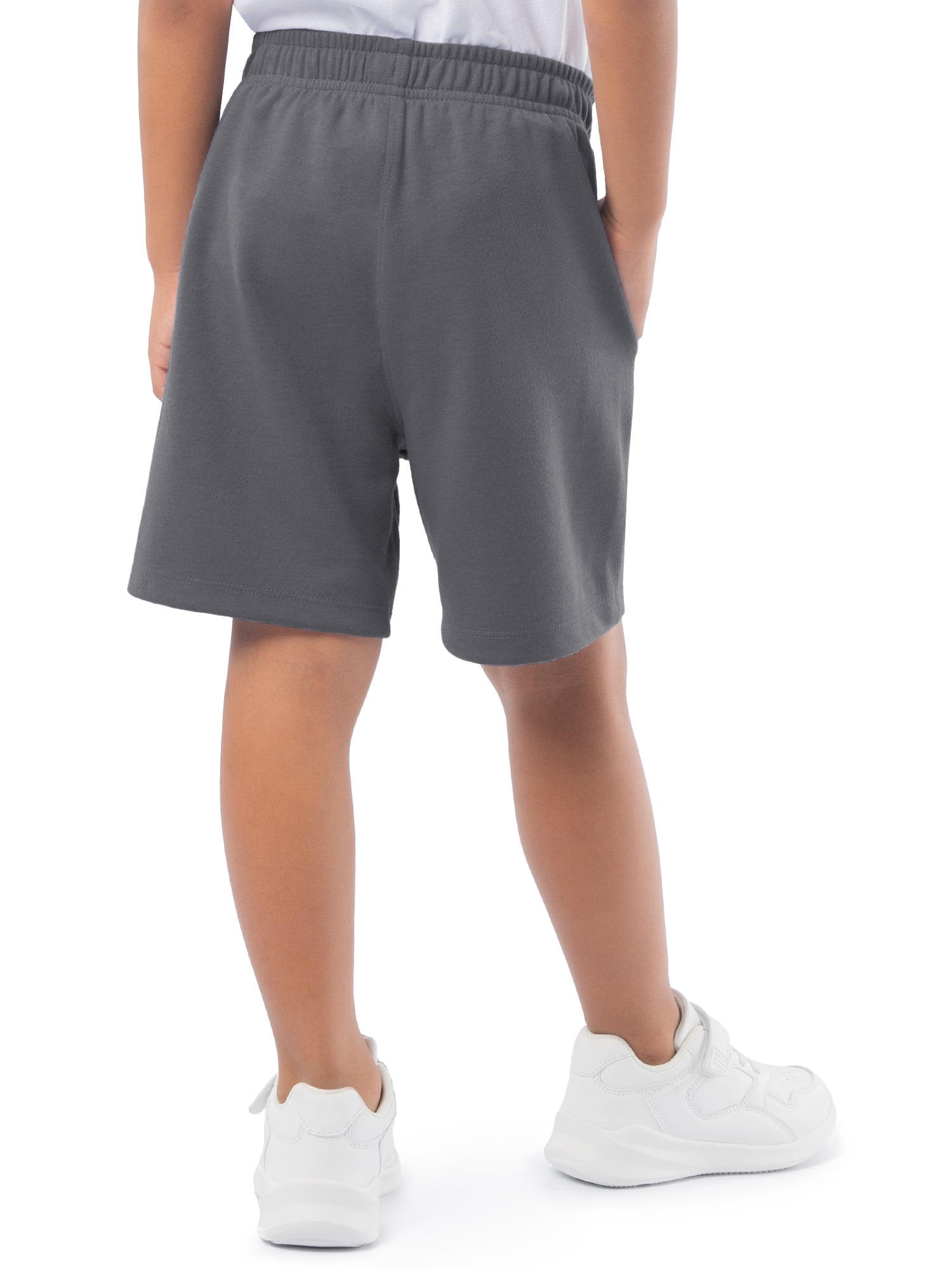 Athletic Works Boys Active Shorts, Sizes 4-18