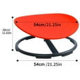 thumbnail image 3 of Spinning Chair for Kids, Egg Shape Sensory Swivel Chair, Autistic Kids Sensory Chair for Body Coordination, 3 of 7