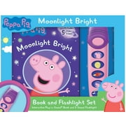 Peppa Pig: Moonlight Bright Book and 5-Sound Flashlight Set (Other)