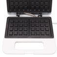 thumbnail image 2 of Compact Waffle Iron Square Waffle Maker Non-Stick Plate Adjustable Temperature Control Cool Touch Handle EU Plug 220V, 2 of 5