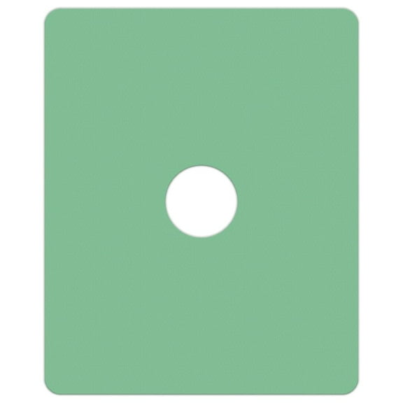 Kahuna Gripâ„¢ Non-Slip Bath & Shower Mat - Green (26x32 w/6" Center Drain Hole)