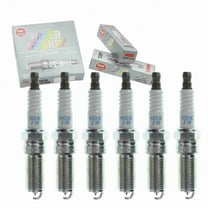 6 pc NGK 90656 Laser Iridium Spark Plugs for 4719 BL3E-12405-BA CYFS12YP IVT20TT SP522 Ignition Wire Secondary Fits select: 2012 FORD FOCUS