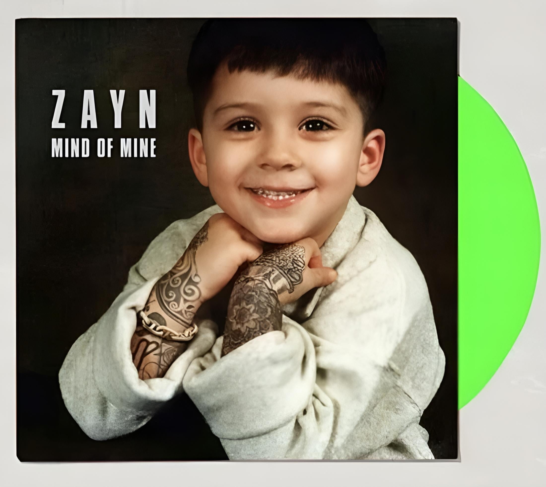 Zayn - Mind Of Mine - Music & Performance - Vinyl