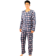 thumbnail image 1 of Pijama De Hombre Afelpada Pantalón Sudadera Tela Polar Suave, 1 of 5