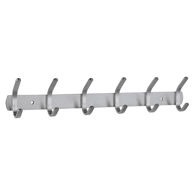 Heavy-Duty Steel Stainless Space-Saving Hanger Hanging Hooks Multi-function Space-Saving Hooks Hooks Set Hardware Coat Storage Rack Home Organizer Accessories