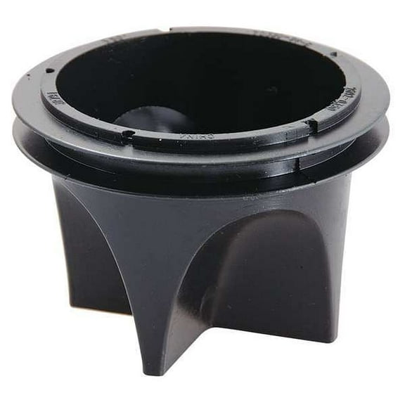 Floor Stink Stopper Quad Close Trap Seal, Elastomeric, 3-1/2", 3 1/2 in