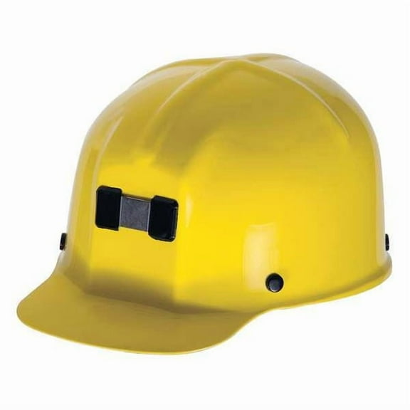 Msa Safety Hard Hat,Type 1, Class G,Staz-On,Yellow 91585