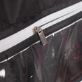 thumbnail image 4 of Jewelry Organizer Bag Oxford Double Sided Storage Hanging Holder Pockets with Zipper, 4 of 9
