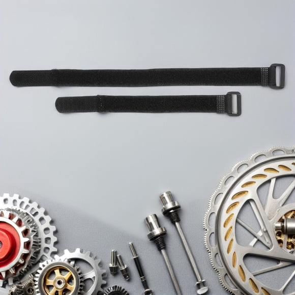 FUEENIRVA 10Ud Ajustables De Nylon Para Rack De Con Estabilizador Resistente Y Gancho