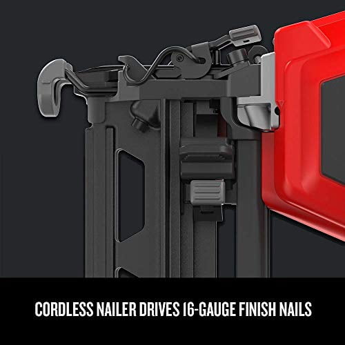 CRAFTSMAN V20 Cordless Finish Nailer Kit 16GA CMCN616C1