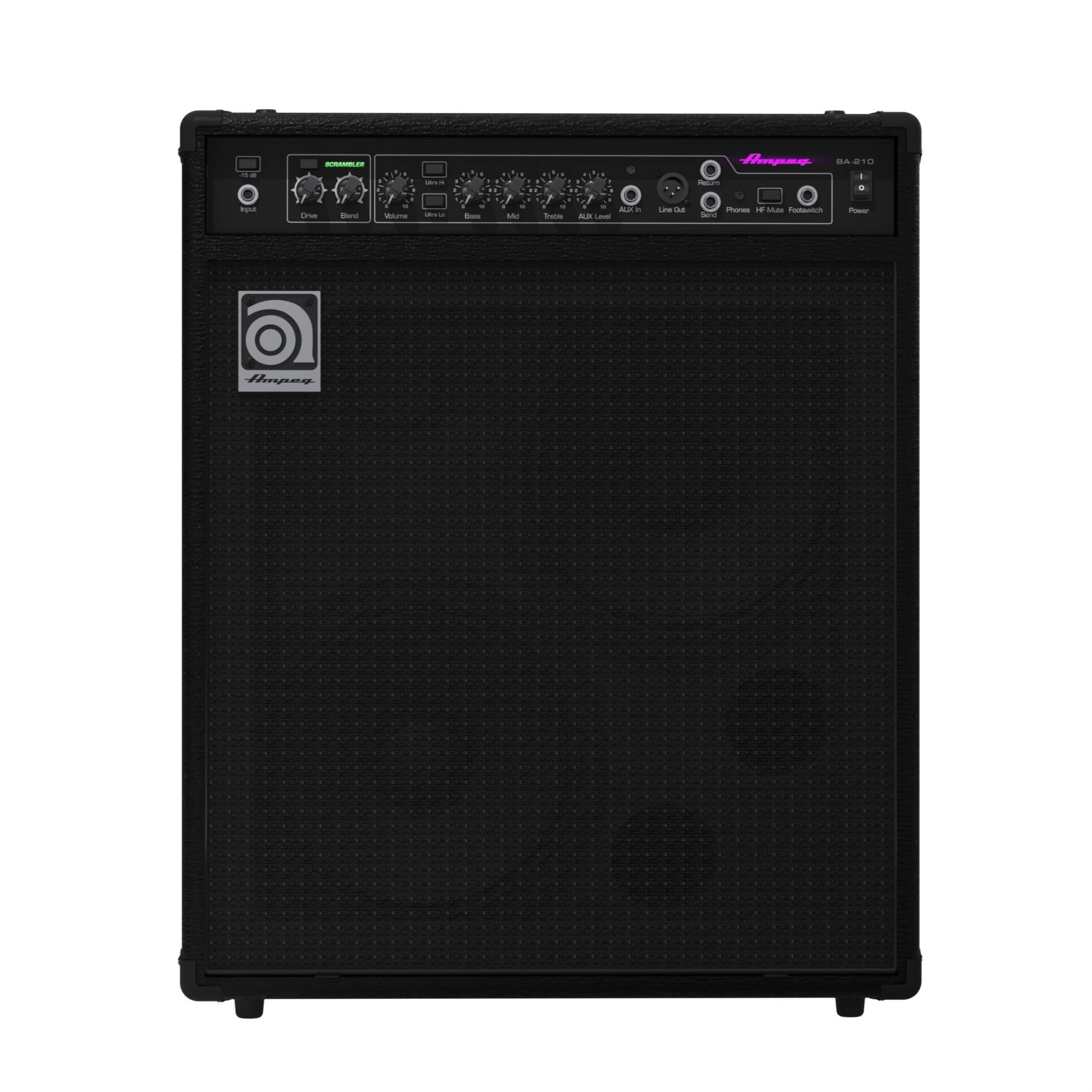 Ampeg BA210 V2 2x10" Combo Bass Amp