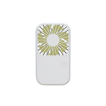

GiliGiliso Clearance USB Mini Handheld Fan Portable Small Fan Rechargeable Handheld Fan