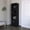 Black, variant on Black Bar Cabinet for Entertaining | Multiple Shelves for Bar Accessories | Engineered Wood Creation | Fixes Barware Organization Hurdles
