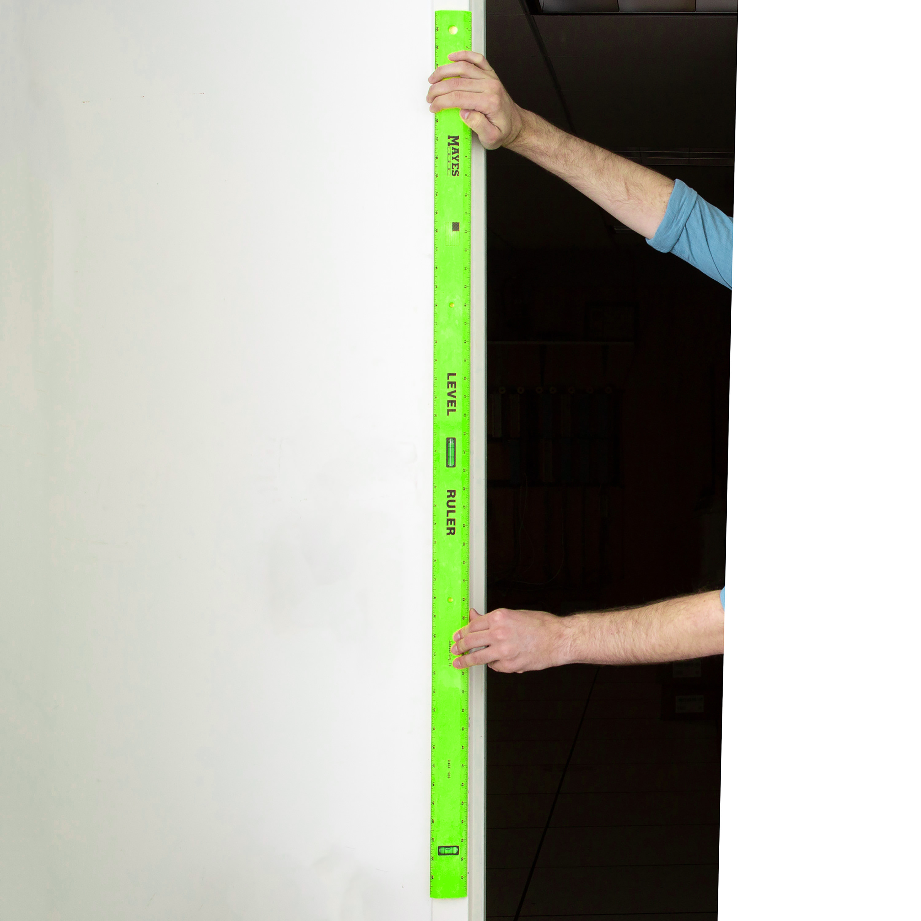 Mayes Polystyrene Level Rule, 48 Inch