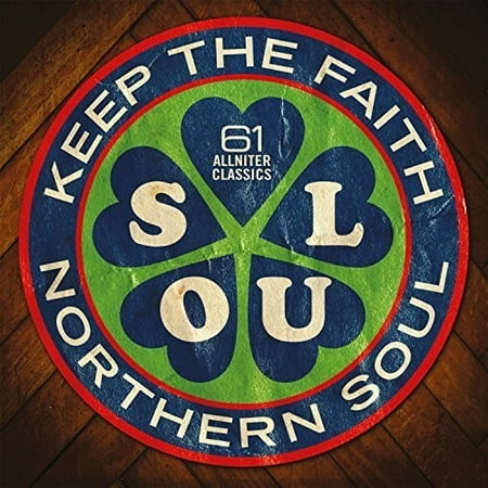 Northern Soul: Keep The Faith / Various (CD) (Best Northern Soul Records)