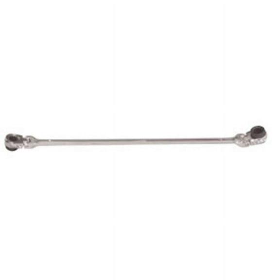 XL  Ratcheting Wrench, 8mm x 10mm, 12.41” Long 99658