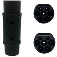 thumbnail image 5 of Adaptador de cargador EV GBT a tipo 2 IEC 62196 a adaptador convertidor de cargador EV estándar de China GB 16A 32A para carga EVSE, 5 of 5