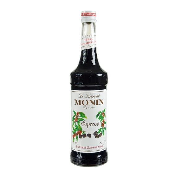 Monin Espresso Syrup cs 12/750 ml