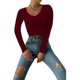 thumbnail image 1 of Sueter De Mujer Moda Canale Sweater Diseño A Relieve Abrigo LOLE  Sueter, 1 of 4