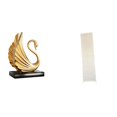 thumbnail image 1 of Lámpara De Papel Con Forma De Cisne, Escultura Artística Moderna, Acogedora Lámpara De Mesa Para Sala De Estar, Lámpara De Pie, Cubierta Para Gabinete, Decoración Del Hogar, Colección De, 1 of 8