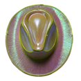 thumbnail image 2 of Sombrero de vaquero Yinane Sombrero de vaquero LED blanco y verde, 2 of 8