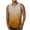Orange, variant on Men's Cotton Graphic Tank Tops Muscle Gym T Shirts Crew Neck Gradient Tee Tops Red XXXXL