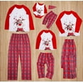 thumbnail image 1 of Ensemble de Pyjamas de Noël pour la Famille 2 Pcs Style Festival pour Enfants et Adultes, 1 of 7