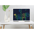 thumbnail image 4 of 20 Inch Rechargeable LCD Electronic Drawing Board Colorful Writing Board Graffiti Handwriting Board Drawing Board,Black, 4 of 8