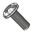 thumbnail image 1 of 1/4-20X3/4 Combination Slotted/Phillip Pan Head Machine Screw Full Thread 18-8 Stainless Steel (Pack Qty 1,000) BC-1412MCP188, 1 of 1