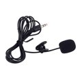 thumbnail image 1 of Portable Mini Microphone with Sponge for Talking Clipon Design Compatible with Devices 3.5mm Plug Black, 1 of 9