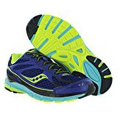 thumbnail image 2 of SAUCONY Ride 7 Slime/Magenta/Teal Girls Running Shoes, 2 Big Kids, 2 of 4