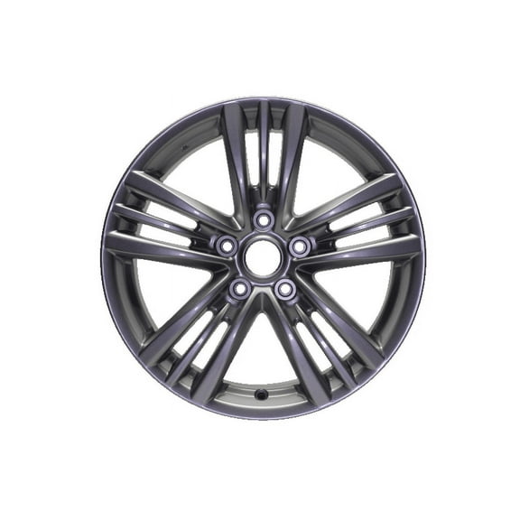 Aluminum Wheel Rim 17 inch for 11-12 Infiniti G25 5 Lug Silver